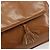 Borsa a Spalla BOTTEGA VENETA in Pelle Marrone Oro Auth bs35782 D'oro - vista 17