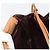 Borsa a Spalla BOTTEGA VENETA in Pelle Marrone Oro Auth bs35782 D'oro - vista 18