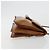 Borsa a Spalla BOTTEGA VENETA in Pelle Marrone Oro Auth bs35782 D'oro - vista 3