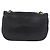 Borsa a tracolla CHANEL con catena in pelle di agnello nera e oro CC Auth 189894 Nero D'oro - vista 2