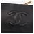 Borsa a tracolla CHANEL con catena in pelle di agnello nera e oro CC Auth 189894 Nero D'oro - vista 20