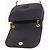 Borsa a tracolla CHANEL con catena in pelle di agnello nera e oro CC Auth 189894 Nero D'oro - vista 21