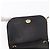 Borsa a tracolla CHANEL con catena in pelle di agnello nera e oro CC Auth 189894 Nero D'oro - vista 22