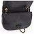 Borsa a tracolla CHANEL con catena in pelle di agnello nera e oro CC Auth 189894 Nero D'oro - vista 23