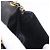 Borsa a tracolla CHANEL con catena in pelle di agnello nera e oro CC Auth 189894 Nero D'oro - vista 25