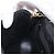 Borsa a tracolla CHANEL con catena in pelle di agnello nera e oro CC Auth 189894 Nero D'oro - vista 26