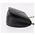 Borsa a tracolla CHANEL con catena in pelle di agnello nera e oro CC Auth 189894 Nero D'oro - vista 3