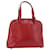 Borsa PRADA in pelle Rosso Oro Auth bs35879 D'oro