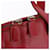 Borsa PRADA in pelle Rosso Oro Auth bs35879 D'oro - vista 10