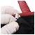 Borsa PRADA in pelle Rosso Oro Auth bs35879 D'oro - vista 12