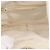 CHANEL Bolso Cinturón con Cadena de Piel de Cordero Blanco Oro CC Auth 189310A Dorado - vista 10