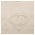 CHANEL Bolso Cinturón con Cadena de Piel de Cordero Blanco Oro CC Auth 189310A Dorado - vista 18