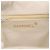 CHANEL Bolso Cinturón con Cadena de Piel de Cordero Blanco Oro CC Auth 189310A Dorado - vista 20