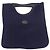 Céline Borsa CELINE C Sulky in tela Navy Auth 189917A Blu navy - vista 13