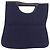 Céline Borsa CELINE C Sulky in tela Navy Auth 189917A Blu navy - vista 2