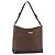 Borsa a Spalla BURBERRY in Pelle Marrone Oro Auth 189965 D'oro
