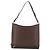 Borsa a Spalla BURBERRY in Pelle Marrone Oro Auth 189965 D'oro - vista 2