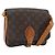 LOUIS VUITTON Monogram Cartouchiere MM Shoulder Bag M51253 LV Auth 189597 Monogramma