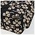 Borsa a Spalla CHANEL con Catena Canvas Nero Argento CC Auth bs35870 - vista 16