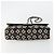 Borsa a Spalla CHANEL con Catena Canvas Nero Argento CC Auth bs35870 - vista 6