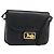 Céline Borsa a Spalla CELINE in Pelle Nera e Oro Auth mr2534 Nero D'oro