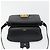 Céline Borsa a Spalla CELINE in Pelle Nera e Oro Auth mr2534 Nero D'oro - vista 10