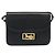 Céline Borsa a Spalla CELINE in Pelle Nera e Oro Auth mr2534 Nero D'oro - vista 13