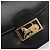 Céline Borsa a Spalla CELINE in Pelle Nera e Oro Auth mr2534 Nero D'oro - vista 18