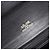 Céline Borsa a Spalla CELINE in Pelle Nera e Oro Auth mr2534 Nero D'oro - vista 19