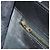 Céline Borsa a Spalla CELINE in Pelle Nera e Oro Auth mr2534 Nero D'oro - vista 22