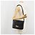 Céline Borsa a Spalla CELINE in Pelle Nera e Oro Auth mr2534 Nero D'oro - vista 23
