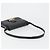 Céline Borsa a Spalla CELINE in Pelle Nera e Oro Auth mr2534 Nero D'oro - vista 7
