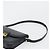 Céline Borsa a Spalla CELINE in Pelle Nera e Oro Auth mr2534 Nero D'oro - vista 8