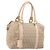 Borsa a mano Mamma Baguette in tela Zucchino FENDI rosa e oro Auth mr2533