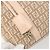 Borsa a mano Mamma Baguette in tela Zucchino FENDI rosa e oro Auth mr2533 - vista 10