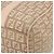 Borsa a mano Mamma Baguette in tela Zucchino FENDI rosa e oro Auth mr2533 - vista 14