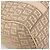 Borsa a mano Mamma Baguette in tela Zucchino FENDI rosa e oro Auth mr2533 - vista 15