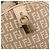 Borsa a mano Mamma Baguette in tela Zucchino FENDI rosa e oro Auth mr2533 - vista 17