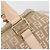 Borsa a mano Mamma Baguette in tela Zucchino FENDI rosa e oro Auth mr2533 - vista 19