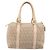 Borsa a mano Mamma Baguette in tela Zucchino FENDI rosa e oro Auth mr2533 - vista 2