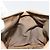 Borsa a mano Mamma Baguette in tela Zucchino FENDI rosa e oro Auth mr2533 - vista 22