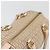 Borsa a mano Mamma Baguette in tela Zucchino FENDI rosa e oro Auth mr2533 - vista 6