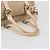 Borsa a mano Mamma Baguette in tela Zucchino FENDI rosa e oro Auth mr2533 - vista 7