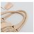 Borsa a mano Mamma Baguette in tela Zucchino FENDI rosa e oro Auth mr2533 - vista 8