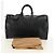 LOUIS VUITTON Epi Keepall 50 Boston Bag Noir M42962 LV Auth 188969V Nero - vista 12