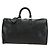 LOUIS VUITTON Epi Keepall 50 Boston Bag Noir M42962 LV Auth 188969V Nero - vista 13