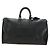 LOUIS VUITTON Epi Keepall 50 Boston Bag Noir M42962 LV Auth 188969V Nero - vista 2