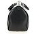LOUIS VUITTON Epi Keepall 50 Boston Bag Noir M42962 LV Auth 188969V Nero - vista 4