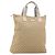 Borsa Tote GUCCI GG Canvas Sherry Line Beige 131233 Auth ka4996A