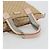 Borsa Tote GUCCI GG Canvas Sherry Line Beige 131233 Auth ka4996A - vista 7